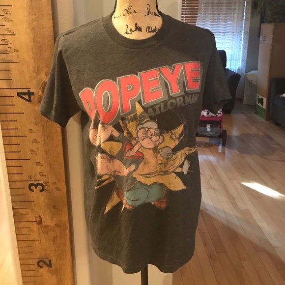 Popeye the sailor man T-shirt - Picture 1 of 2